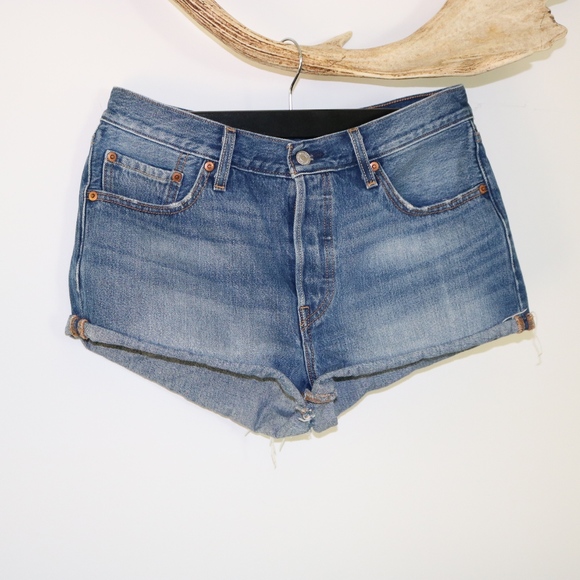Levi's Pants - LEVI'S 501 Short in Blue Explorer